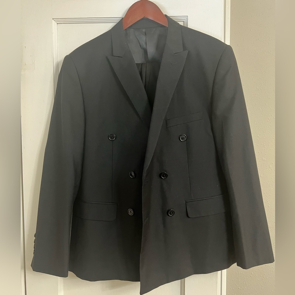 Black suit